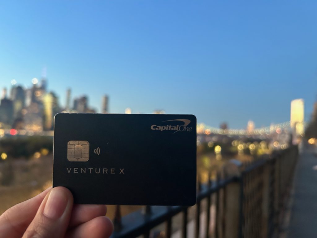 Capital OneⓇ Venture X Rewards